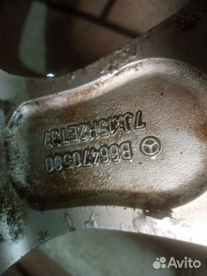 Комплект литых дисков R15/5/112