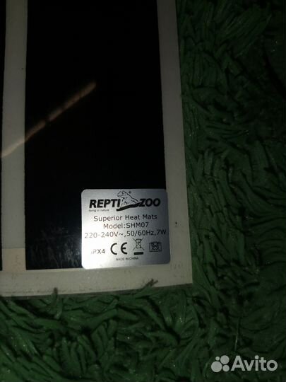 Коврик греющий для террариума