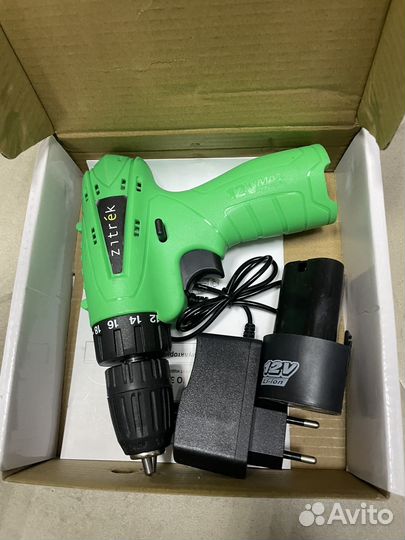 Шуруповерт zitrik