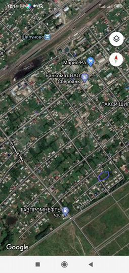 Участок 8 сот. (ИЖС)