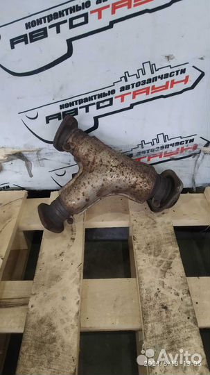 Глушитель toyota alphard MNH10W 1MZ-FE 3 части при