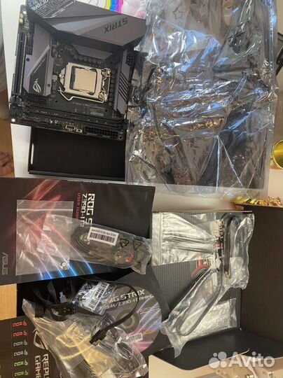 Asus rog strix z390 itx z390-i