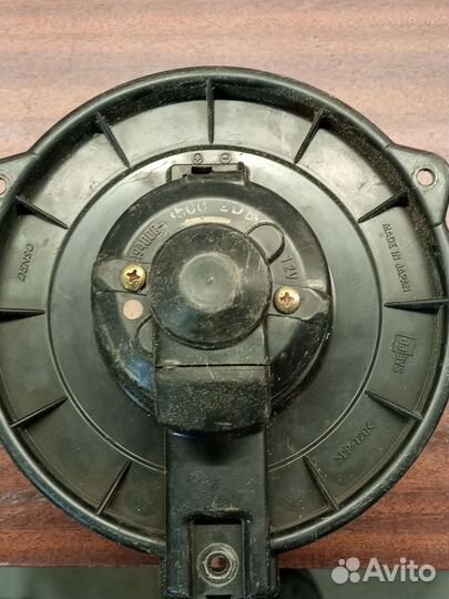 Вентилятор печки тойота