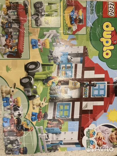 Lego duplo день на ферме