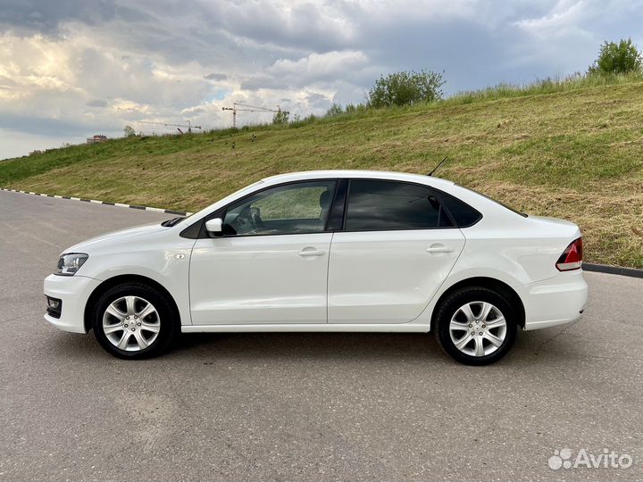 Volkswagen Polo 1.6 МТ, 2015, 84 600 км