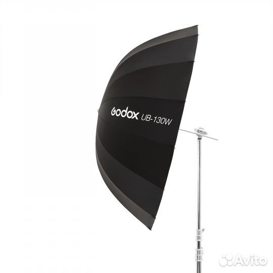 Фотозонт параболический Godox UB-165W белый черный