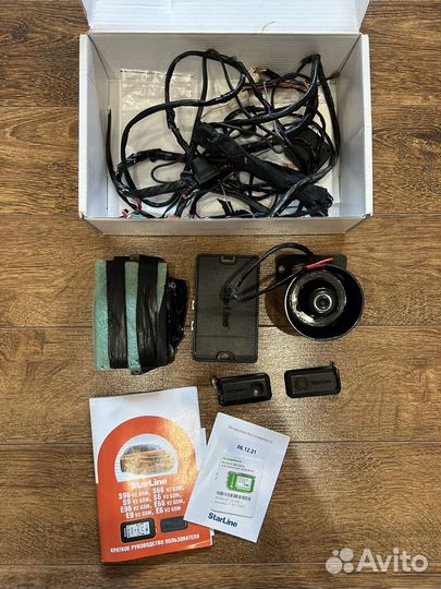 Сигнализация с автозапуском starline