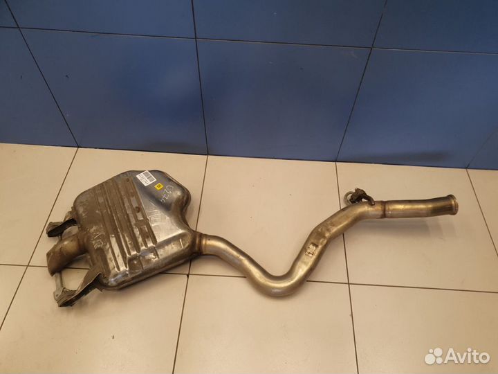 Глушитель Mercedes S-klasse W222 2013-2020