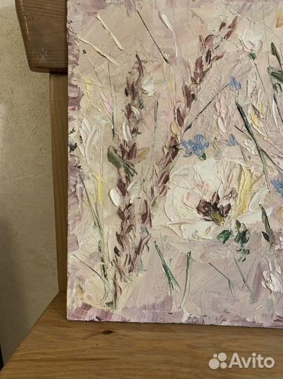 Картина маслом 30х30