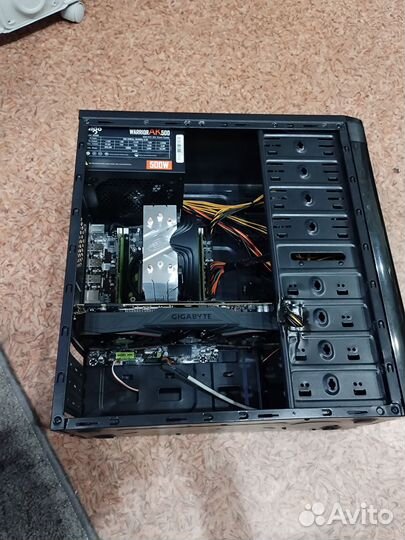 Игровой пк Xeon 2689E5, RX 580 8 gb