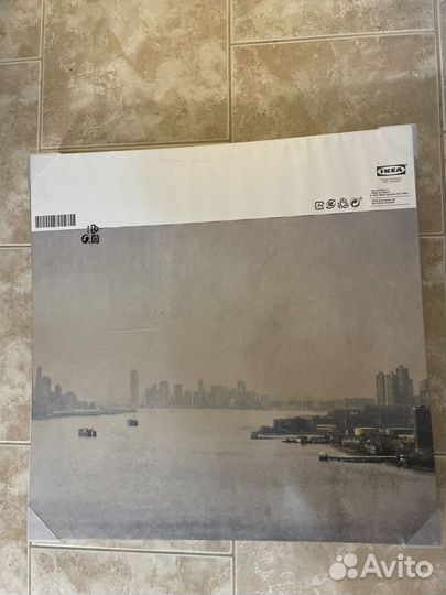 Постер интерьерный икеа jatteryd