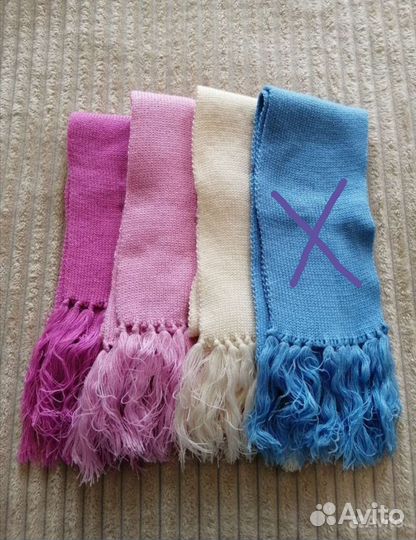 Шарф новый детский