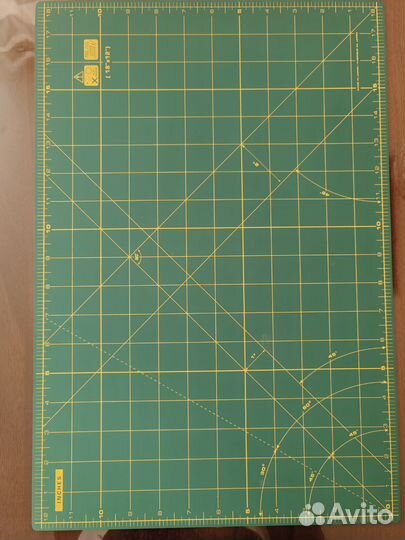 Коврик для пэчворка Pryme 45 на30 см