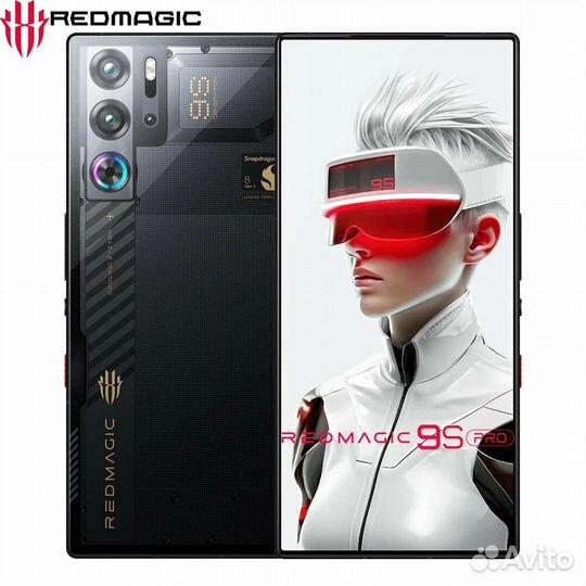 ZTE nubia Red Magic 9S Pro, 16/512 ГБ