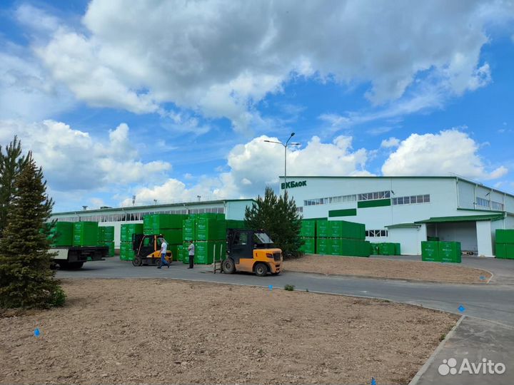 Вкблок газобетонные блоки