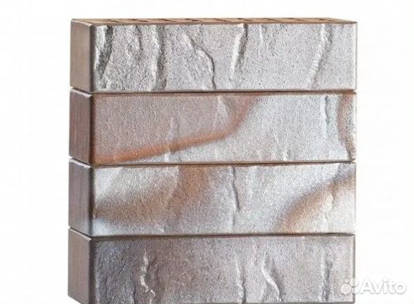 Кирпич лицевой Эльтон Лёд