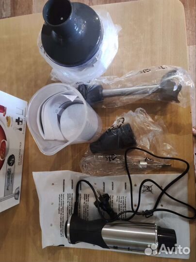 Блендер погружной бу-один день