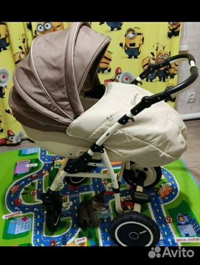 Коляска 2 в 1 Adamex Champion