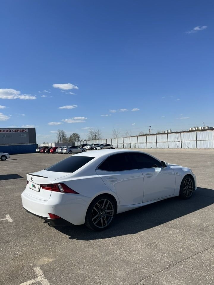 Lexus IS: фото владельца