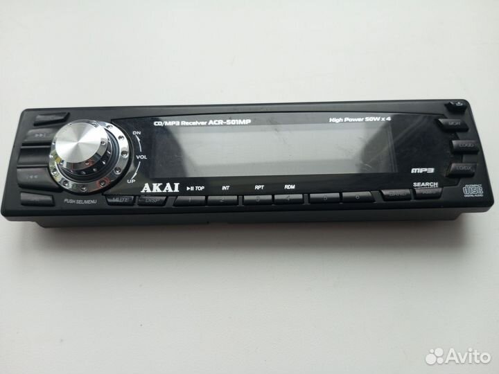 Панелька от магнитолы akai