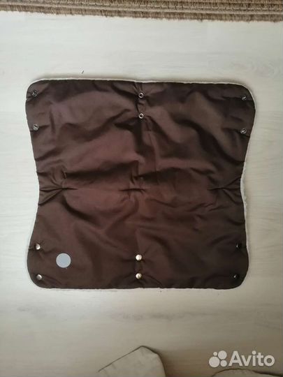 Муфта на ручку коляски