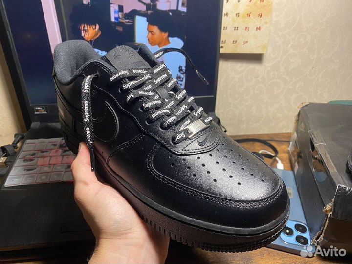 Nike air force 1 low x Supreme (Оригинал)