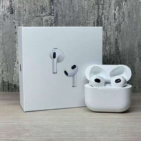 Apple airpods 3 Premium гарантия чехол в подарок