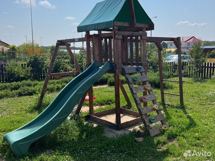 Детская площадка бу