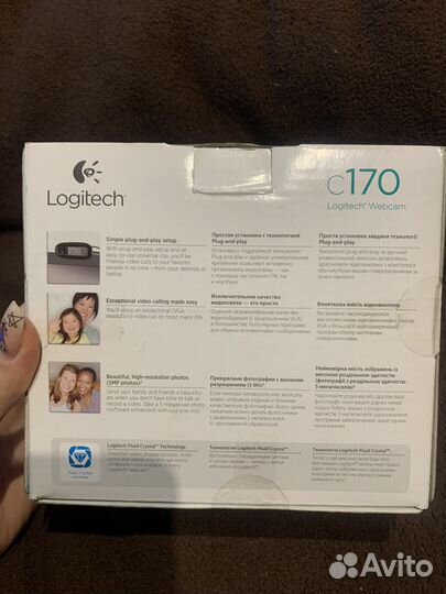 Веб-камера Logitech