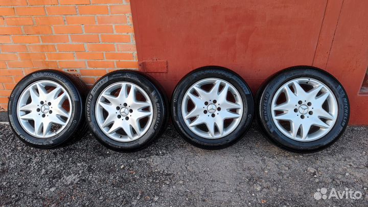 Колёса в сборе R17 Mercedes W220 Michelin Prim 4