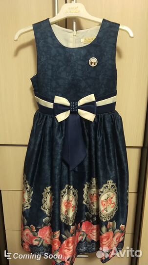 Платье для девочки 5-6 лет