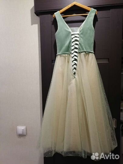 Платье выпускное