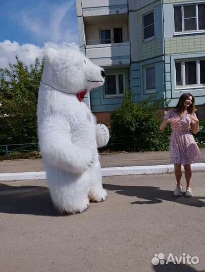 Продам аэрокостюм мишки Умки2,6