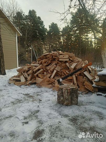 Дрова на дачу