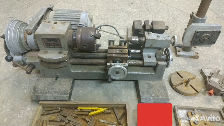 Токарный станок универсал 2