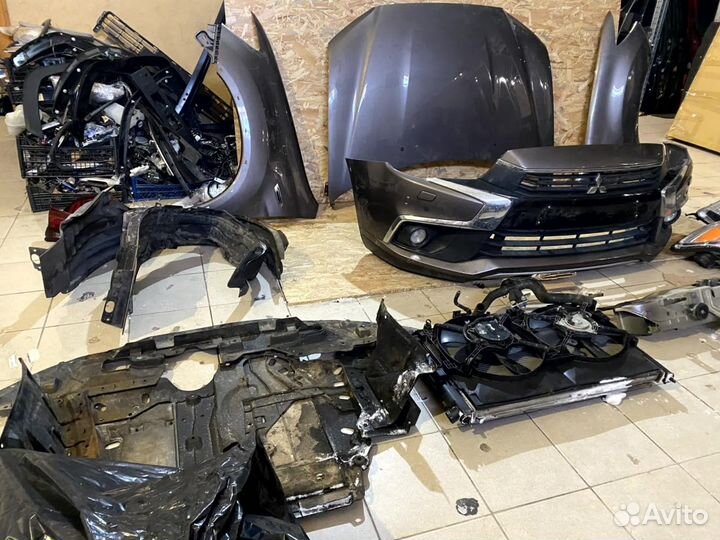 Ноускат Mitsubishi ASX