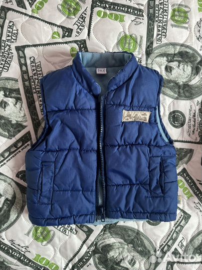 Безрукавка для мальчика