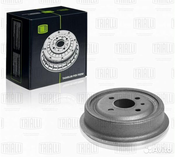 Trialli TF051231 Барабан торм. для а/м Daewoo Nexi