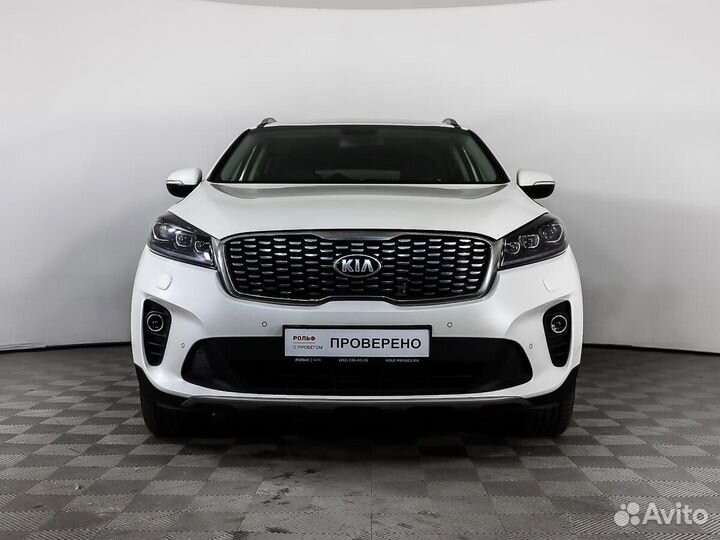 Kia Sorento Prime, 2018