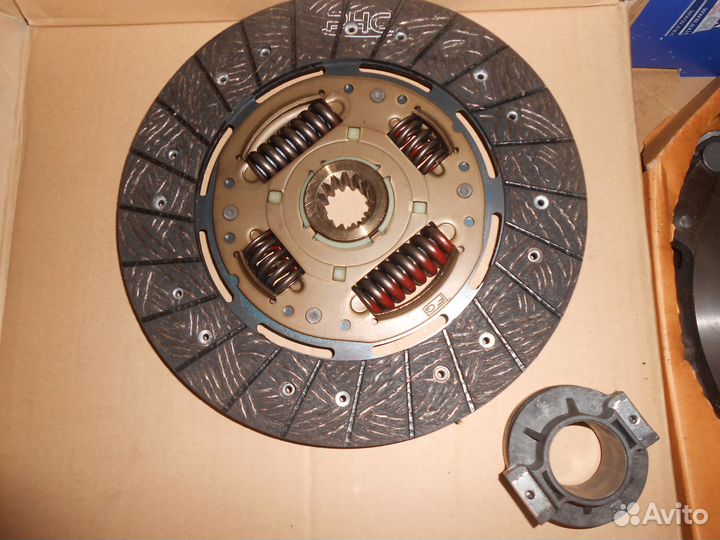 К-кт сцепления mitsubishi Valeo PHC MBK-079