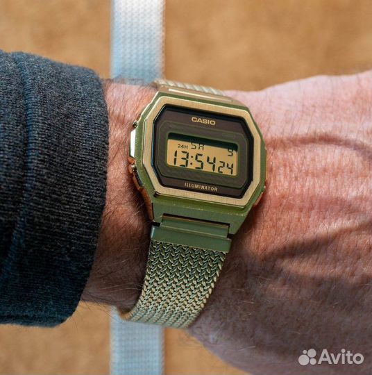 Оригинальные часы Casio Collection A-1000MGA-5E