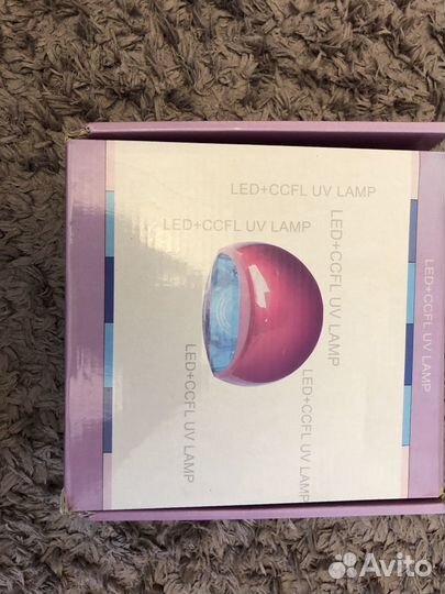 Лампа LED+ccfl UV