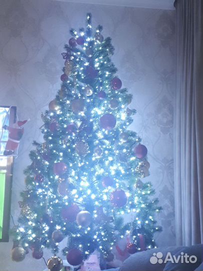 Елка искусственная литая