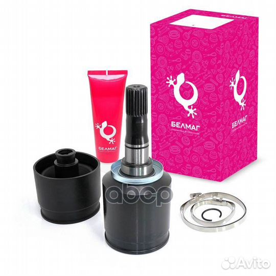 ШРУС 2121 (внутренний, левый) 