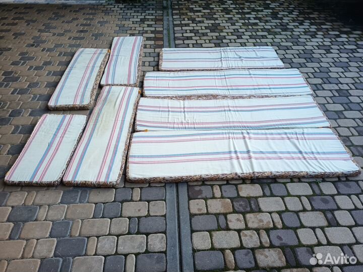 Комплект матрасов в прицеп скиф м2