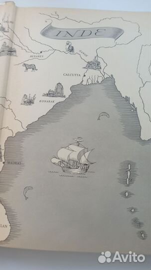 Книги винтажные об Индии и Бирме