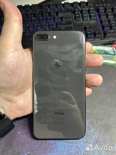 Телефон iPhone 8 plus 256 gb