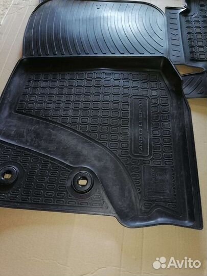 Коврики на toyota land cruiser 200