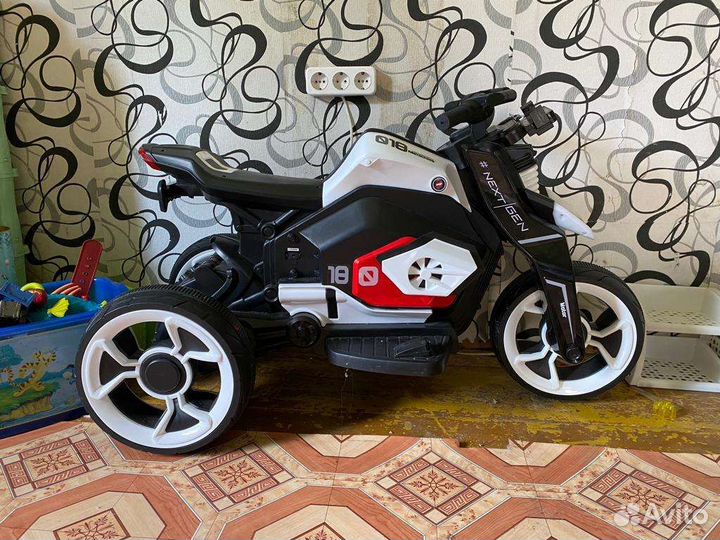 Детский электро мотоцикл