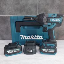 Аккумуляторный бесщеточный гайковерт Makita 800N.m